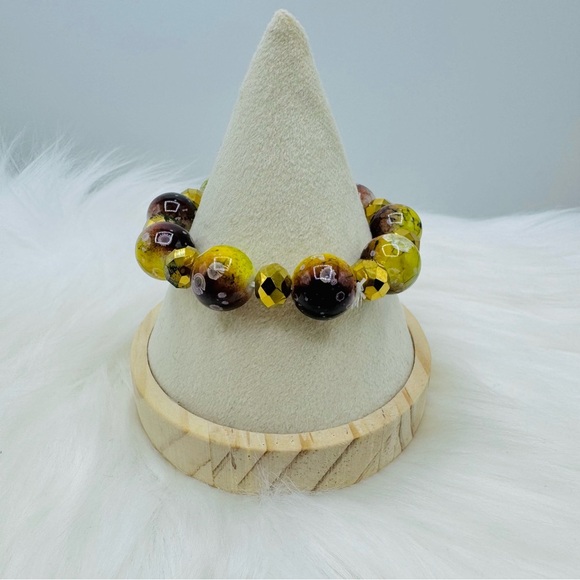 Calypso Glass Beaded Bracelets - Picture 3 of 4